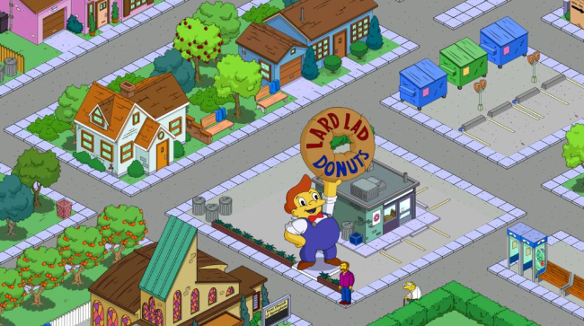 Games Like The Simpsons: Tapped Out