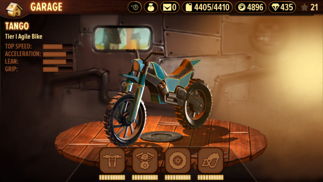 Meet the bikes of Trials Frontier