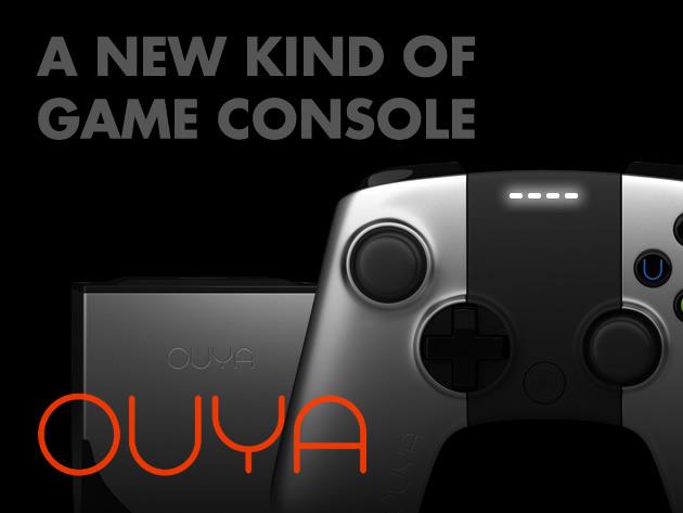 Deal of the Day: $85 OUYA (+$25 game credit)