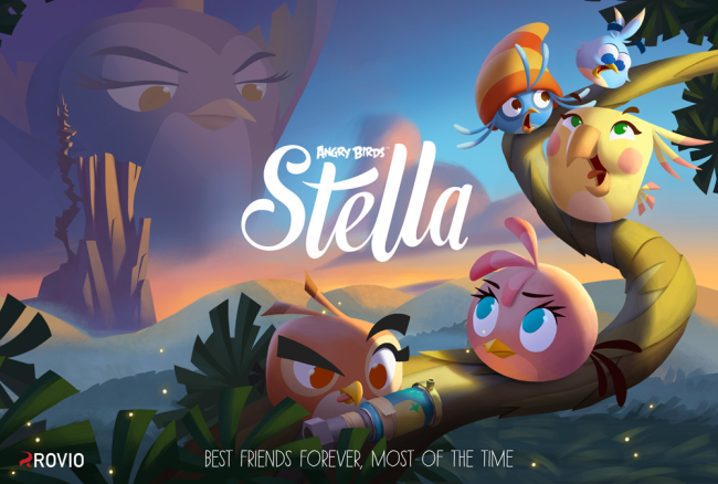 Rovio announces the female-focused Angry Birds Stella