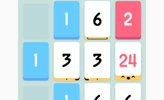 Game of the Month: Threes!