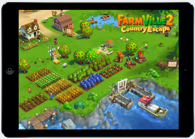 Zynga going back to the mobile future with FarmVille 2: Country Escape