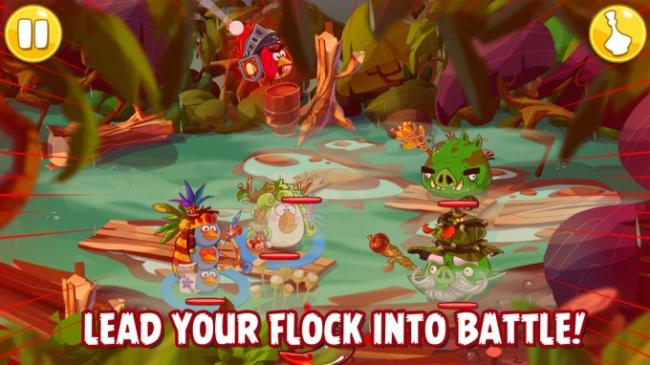 An Angry Birds RPG? That should be EPIC