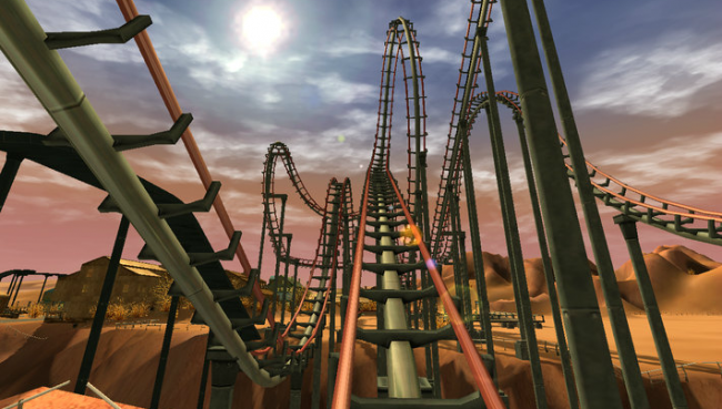 RollerCoaster Tycoon 4 is (probably) getting a proper PC release too
