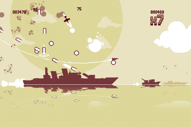 Game of the Month: Luftrausers