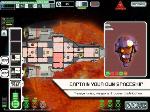 Clear Your Weekend: FTL and Hearthstone are now on the iPad