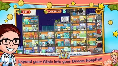 Get ready to save lives in colourful Android simulation Doctor Life
