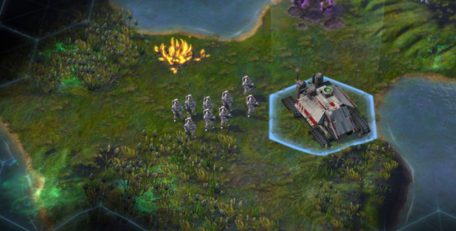 Civilization: Beyond Earth – because strategy games belong in space