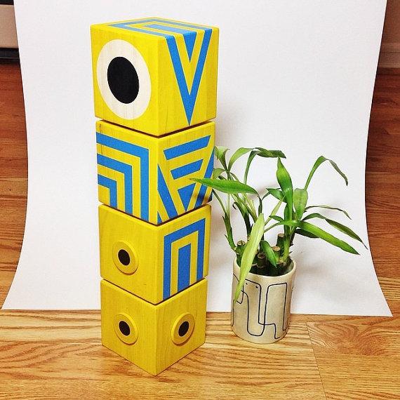 Etsy creator makes a perfect Monument Valley Totem