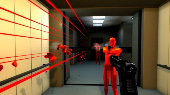 SUPERHOT Brings Capital Letters and Time-stopping Gunplay to Kickstarter