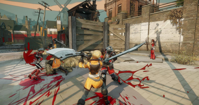 Bethesda takes a stylized swing at free-to-play with Battlecry