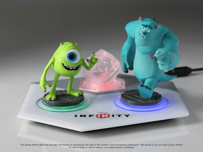 New screenshots showcase Disney Infinity’s Monsters University world and figures