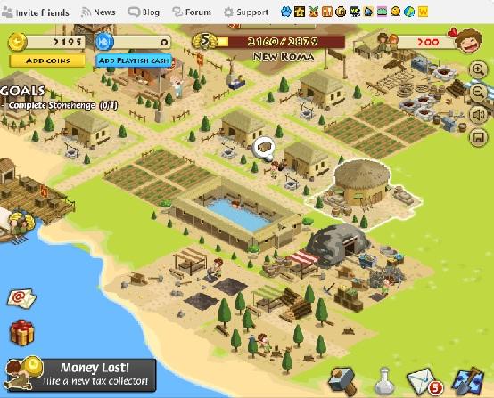 City building in the ancient world with Playfish’s My Empire