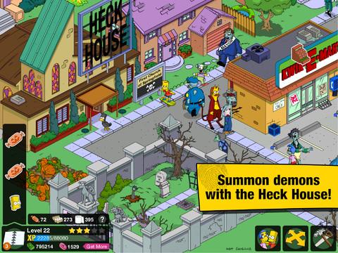 The Simpsons get spooky with Tapped Out’s Treehouse of Horror update
