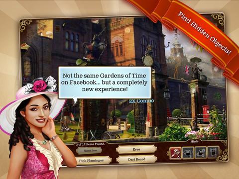 Gardens of Time brings its hidden object hunt to the iPad