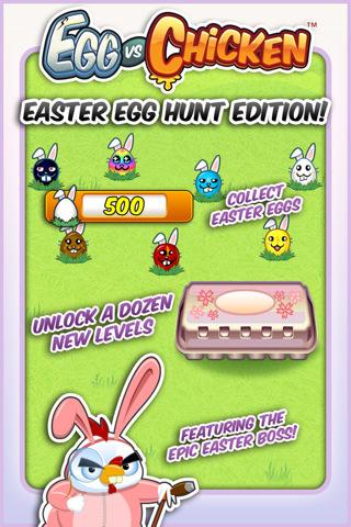 Egg vs Chicken celebrates spring with a new Easter Egg hunt update