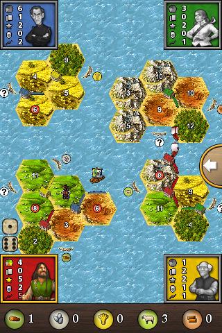 Seafarers expansion now available in iPhone version of Catan