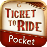 Ticket to Ride Pocket gets asynchronous multiplayer