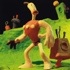 New claymation game inbound from creator of The Neverhood, Earthworm Jim
