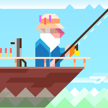 Ridiculous Fishing submitted to Apple