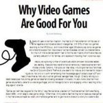 Free downloadable guide now available: Why Video Games are Good For You