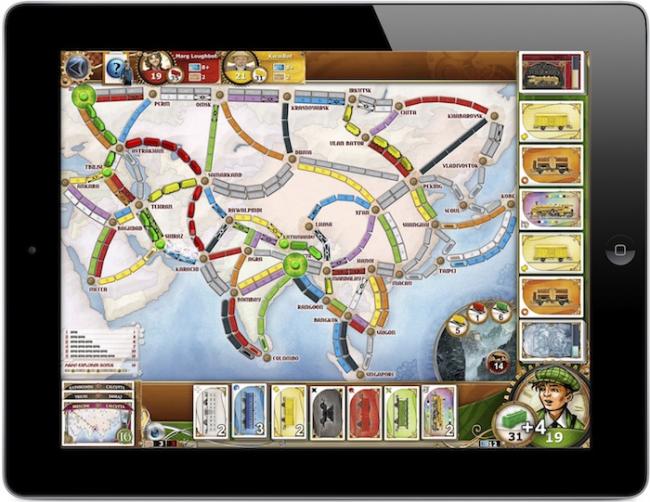Ticket to Ride gets a new digital map expansion: Legendary Asia