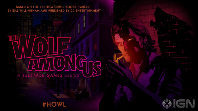 Telltale names its Fables game: The Wolf Among Us