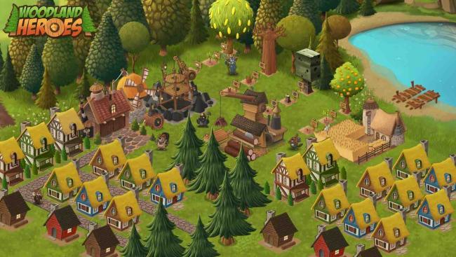 Upcoming Woodland Heroes expansion adds city building