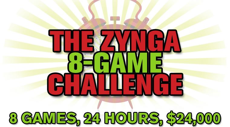 Zynga announces 24-hour Facebook Games Contest
