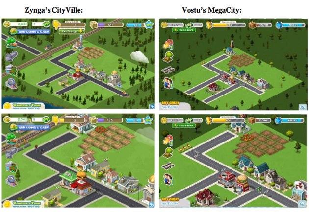 Zynga sues for Vostu for copying its games.  Pot calling the kettle black?
