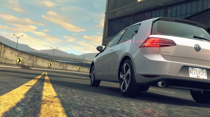 Need for Speed: No Limits VW Golf