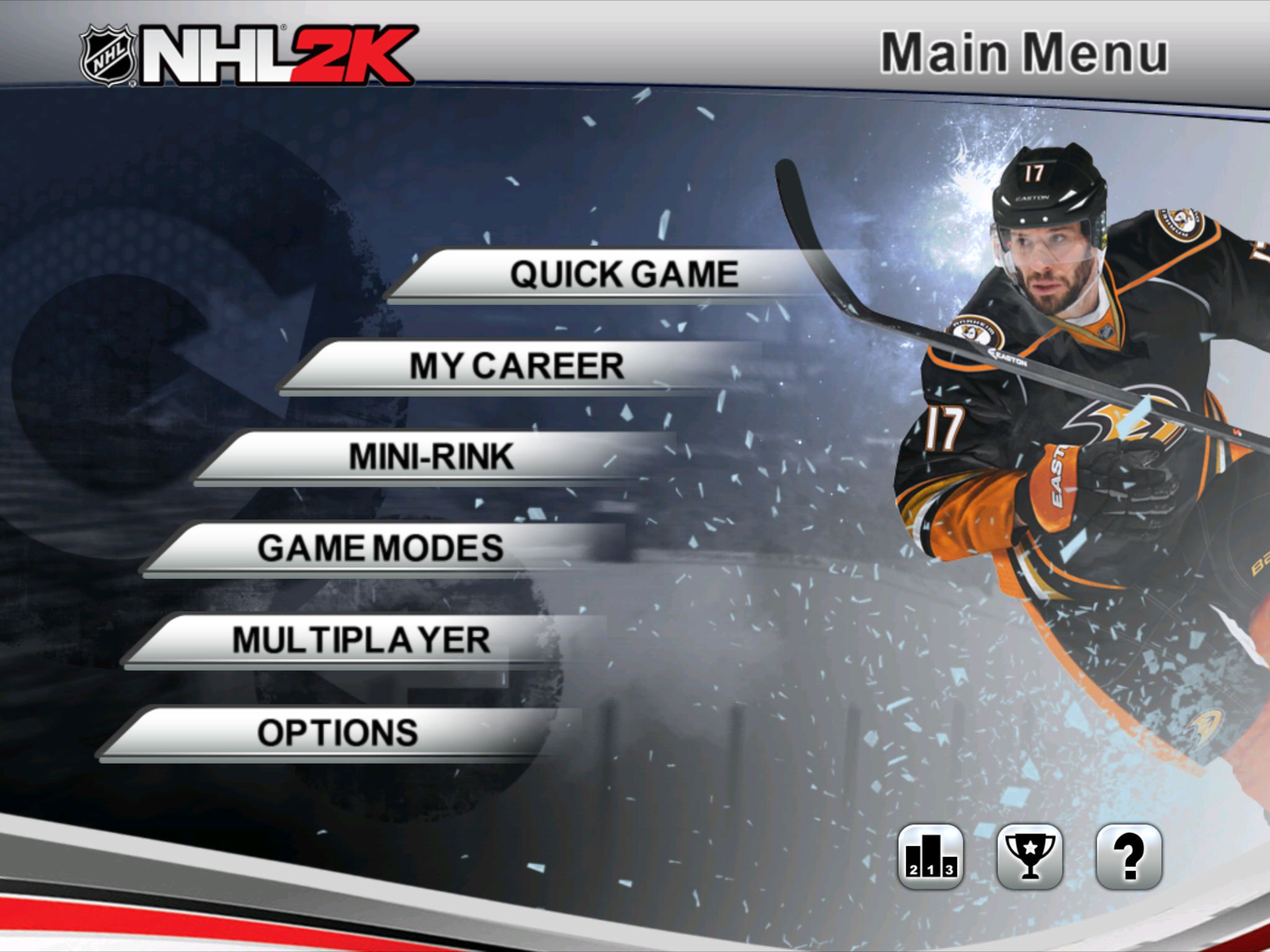 NHL 2K iphone android