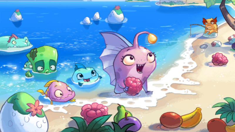 Rovio Soft-launches ‘Nibblers’ in Canada, a Game of Primordial Match-3 Fun