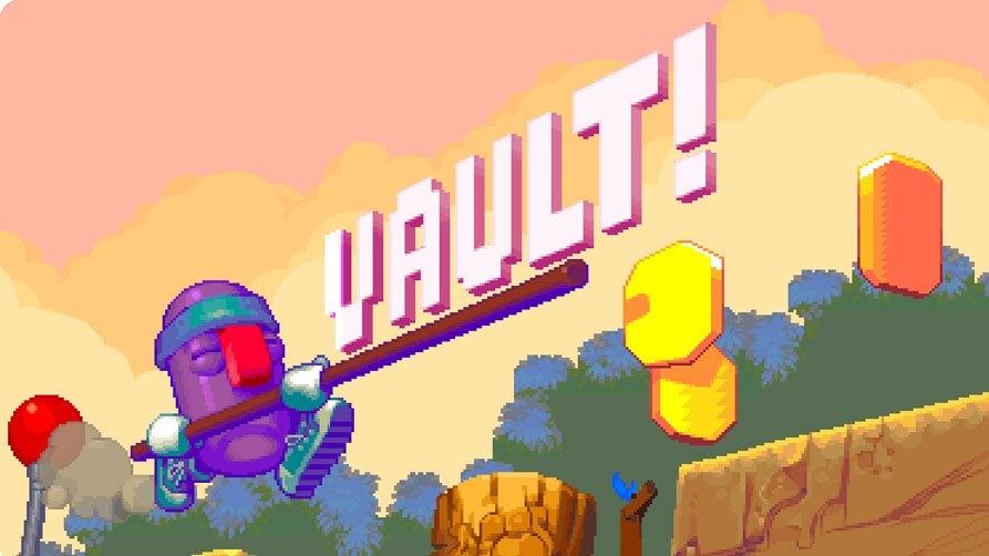 Nitrome’s ‘Vault!’ Hits the App Store This Week