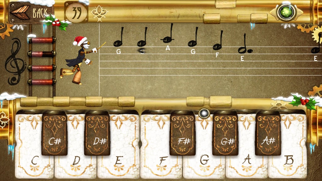 Channel Your Inner Beethoven This Christmas with Note Fighter’s Latest Update