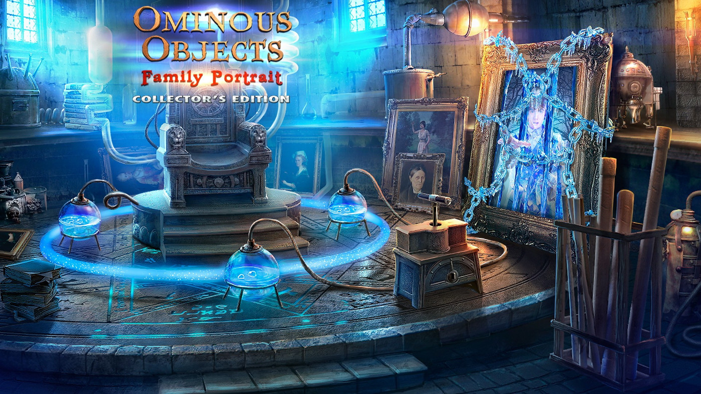 Ominous Objects: Family Portrait Review – Castle of Mystery