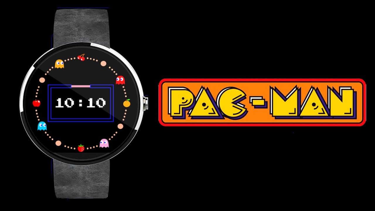 Let PAC-MAN Tell You The Time With Android Wear