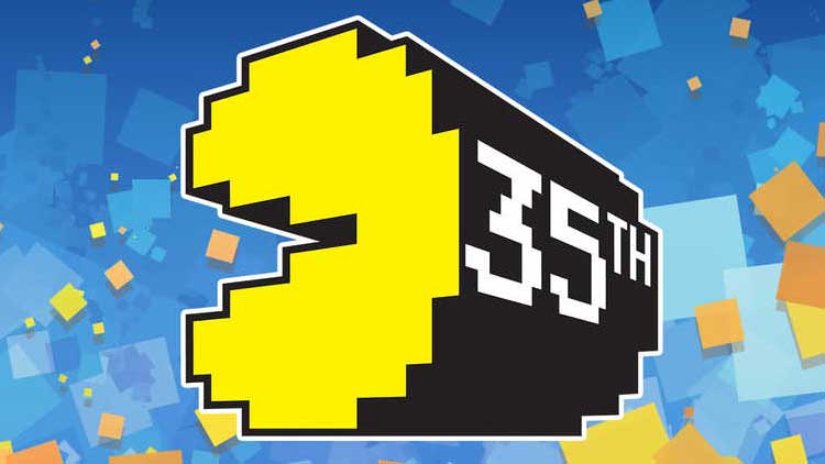 Pac-Man Celebrates His 35th Anniversary With Sweet Update