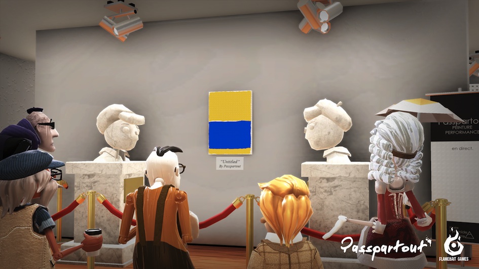 Passpartout is an art adventure that’s out now for iOS and Android