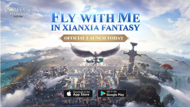 Perfect World Mobile is the First Xianxia Mobile Game – and It’s Available Now