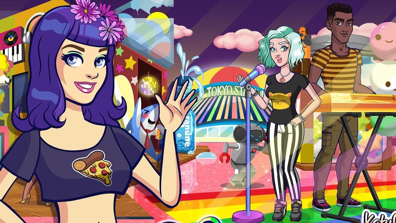 Glu’s Katy Perry Game Is ‘Katy Perry Pop,’ Now in Soft Launch