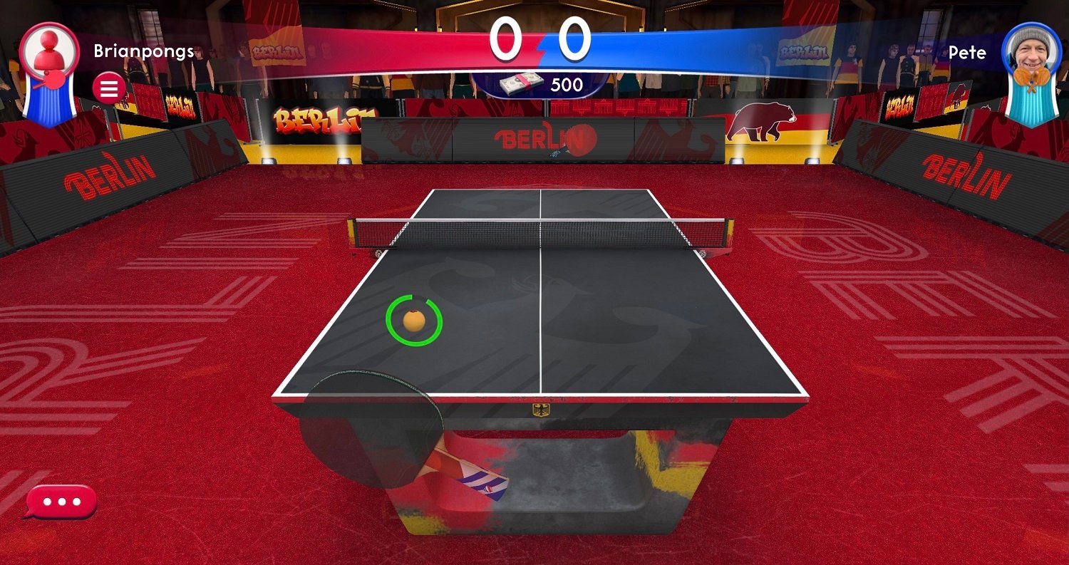 Ping Pong Fury Review – Table Tennis With a Growl