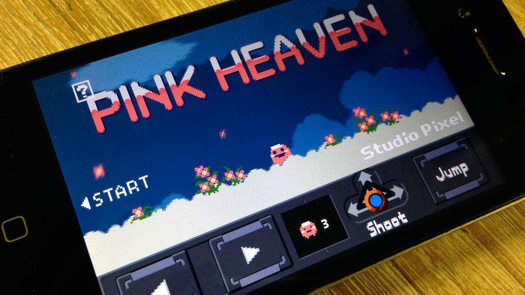 Pink Heaven, from Kero Blaster Creator, Coming This Month