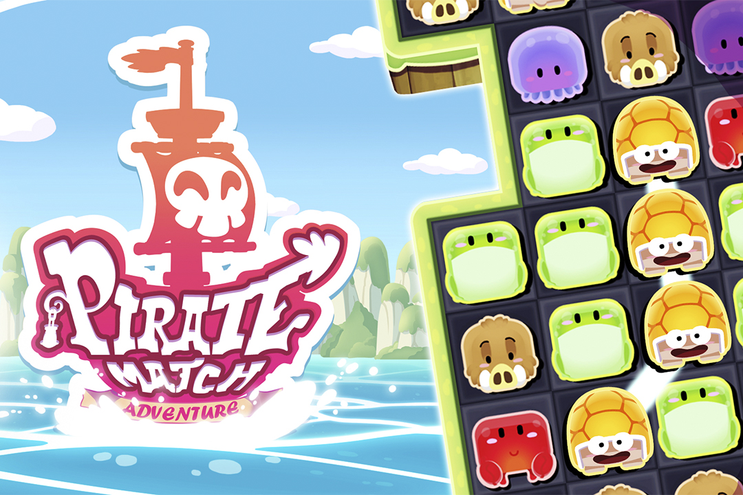 Polished Puzzler Pirate Match Adventure Is Your next Mobile Gaming Addiction