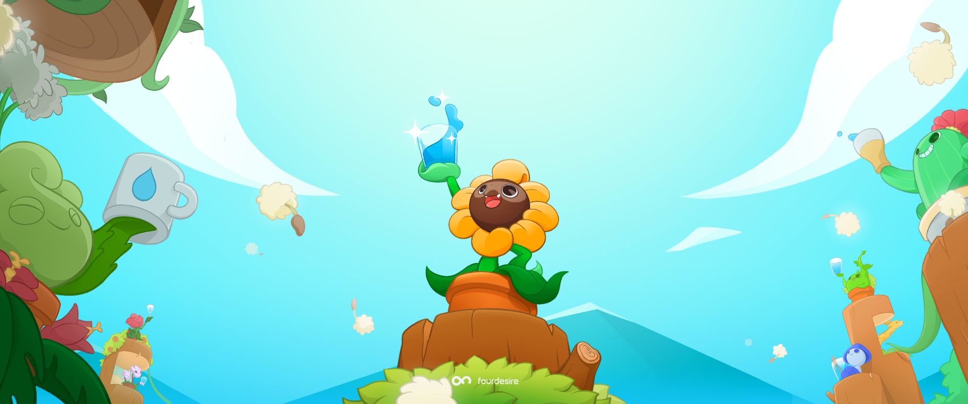 Plant Nanny 2 Uses Gamification to Help You Drink More Water