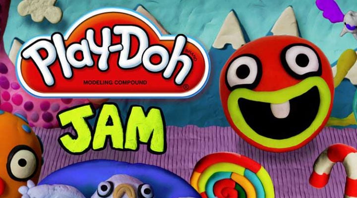 Fat Pebble's Clay Jam Reborn as PLAY-DOH Jam - Gamezebo