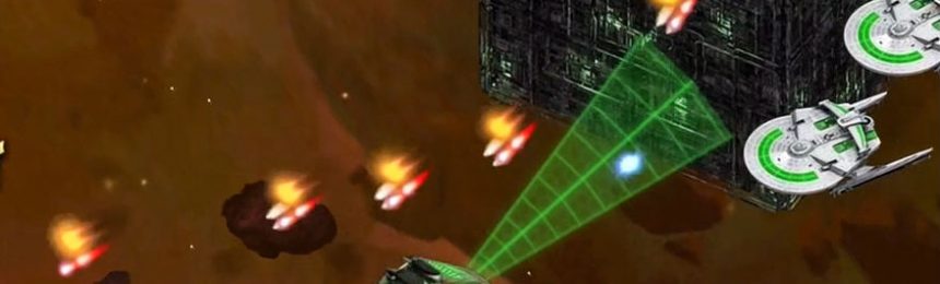 Pocket Starships: Star Trek Borg Invasion