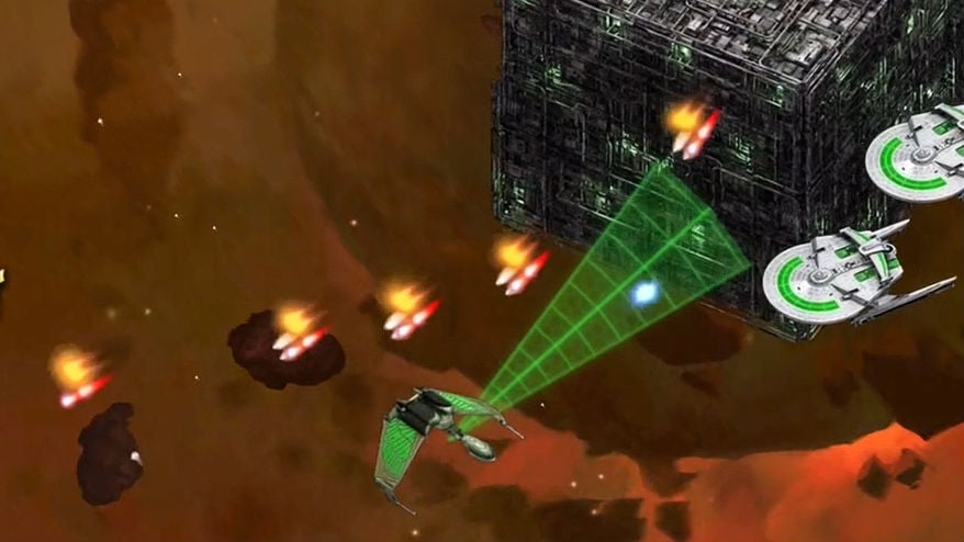 Pocket Starships to Get Assimilated in Pocket Starships: Star Trek Borg Invasion