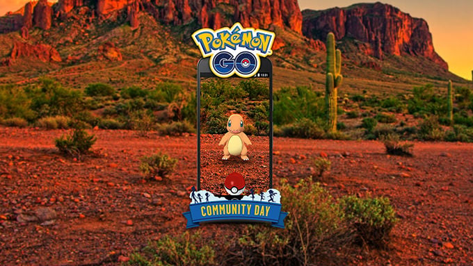 Pokemon Go Community Day - May 2018