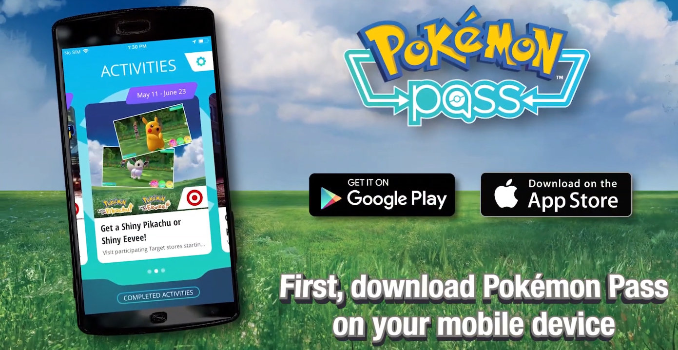 Pokémon Pass Lets You Earn In-Game Rewards for Pokémon: Let’s GO For Visiting Nearby Stores